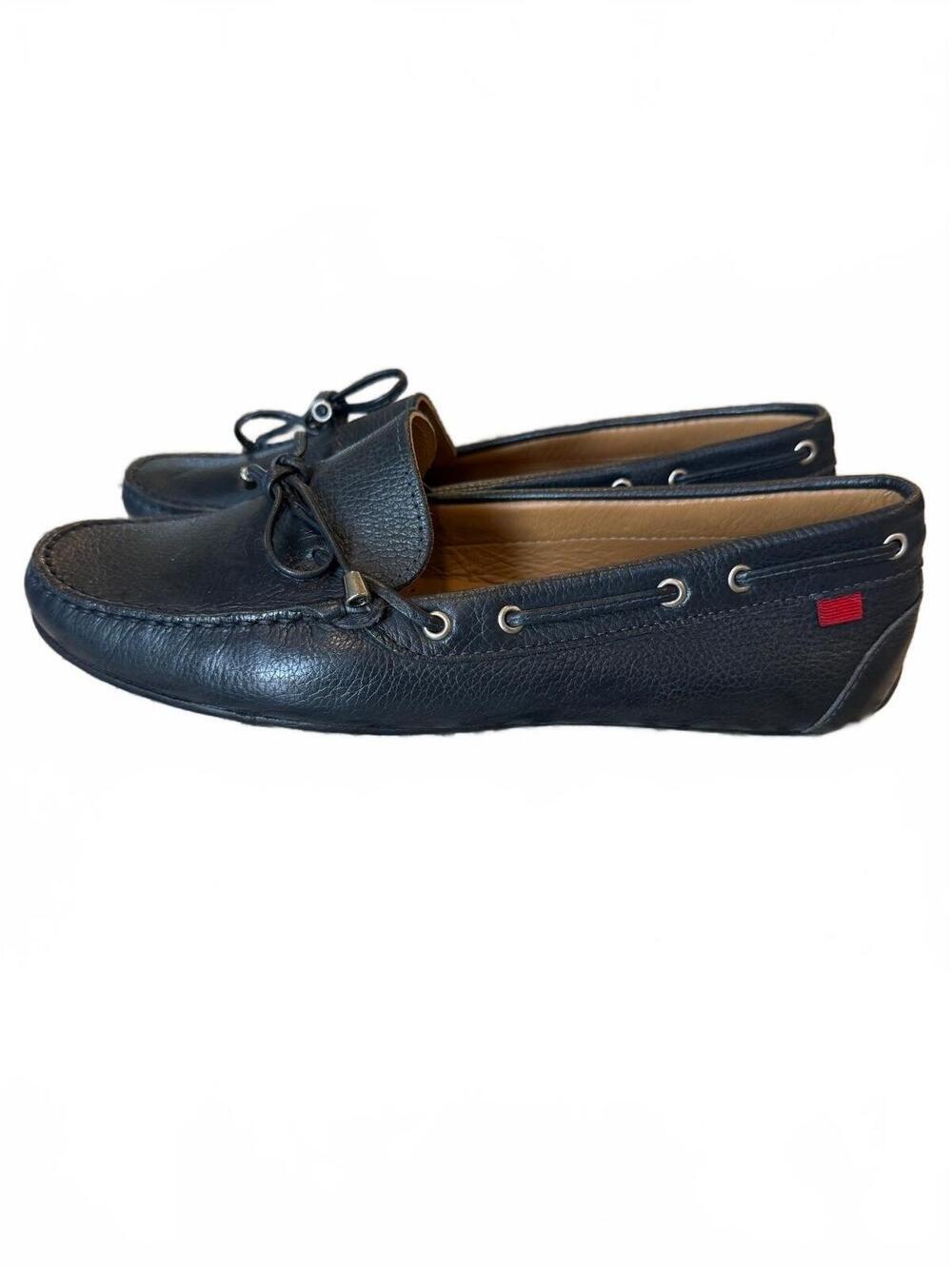 Marc Joseph New York Cypress Hill Loafers Blue Size 10